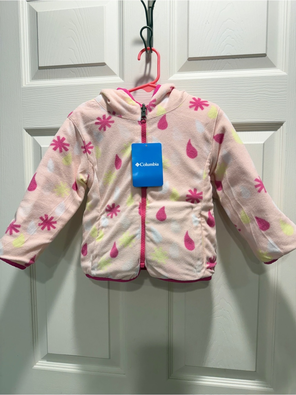 Columbia Toddler Girl Double Trouble Ii Jacket-Size 3T NWT - Picture 12 of 14